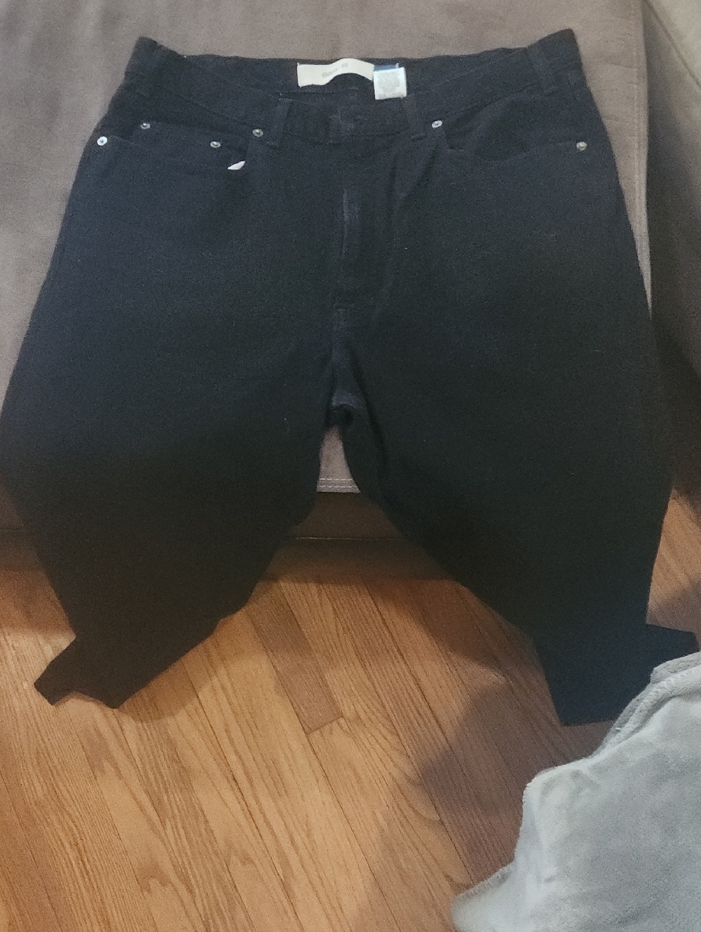 Black Easy Fit Jeans From The Gap